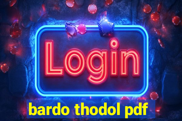 bardo thodol pdf